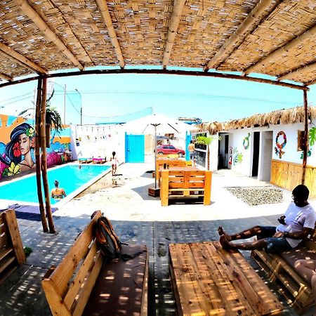 Albergue Surfari Punta Rocas Punta Negra Exterior foto