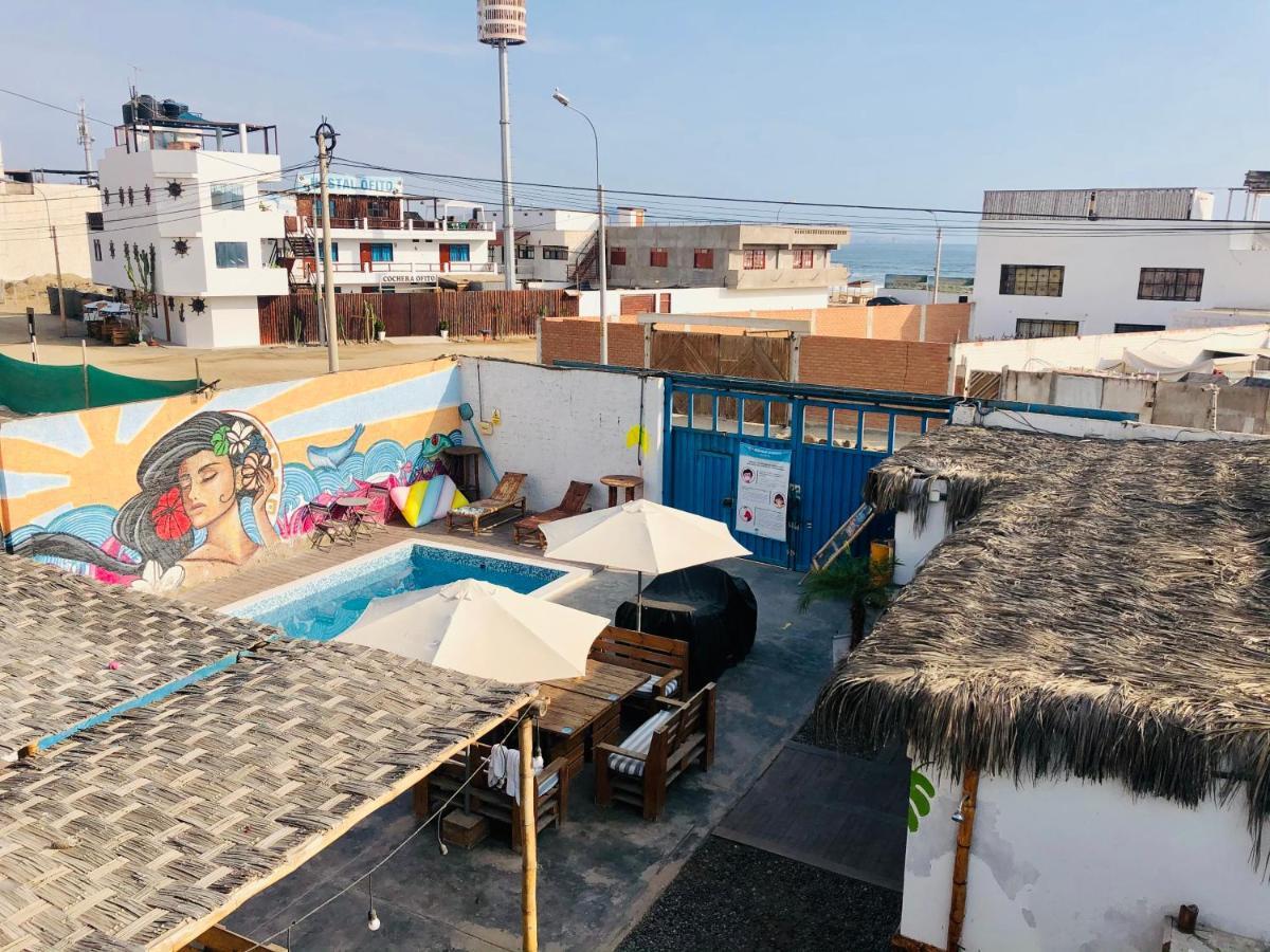 Albergue Surfari Punta Rocas Punta Negra Exterior foto