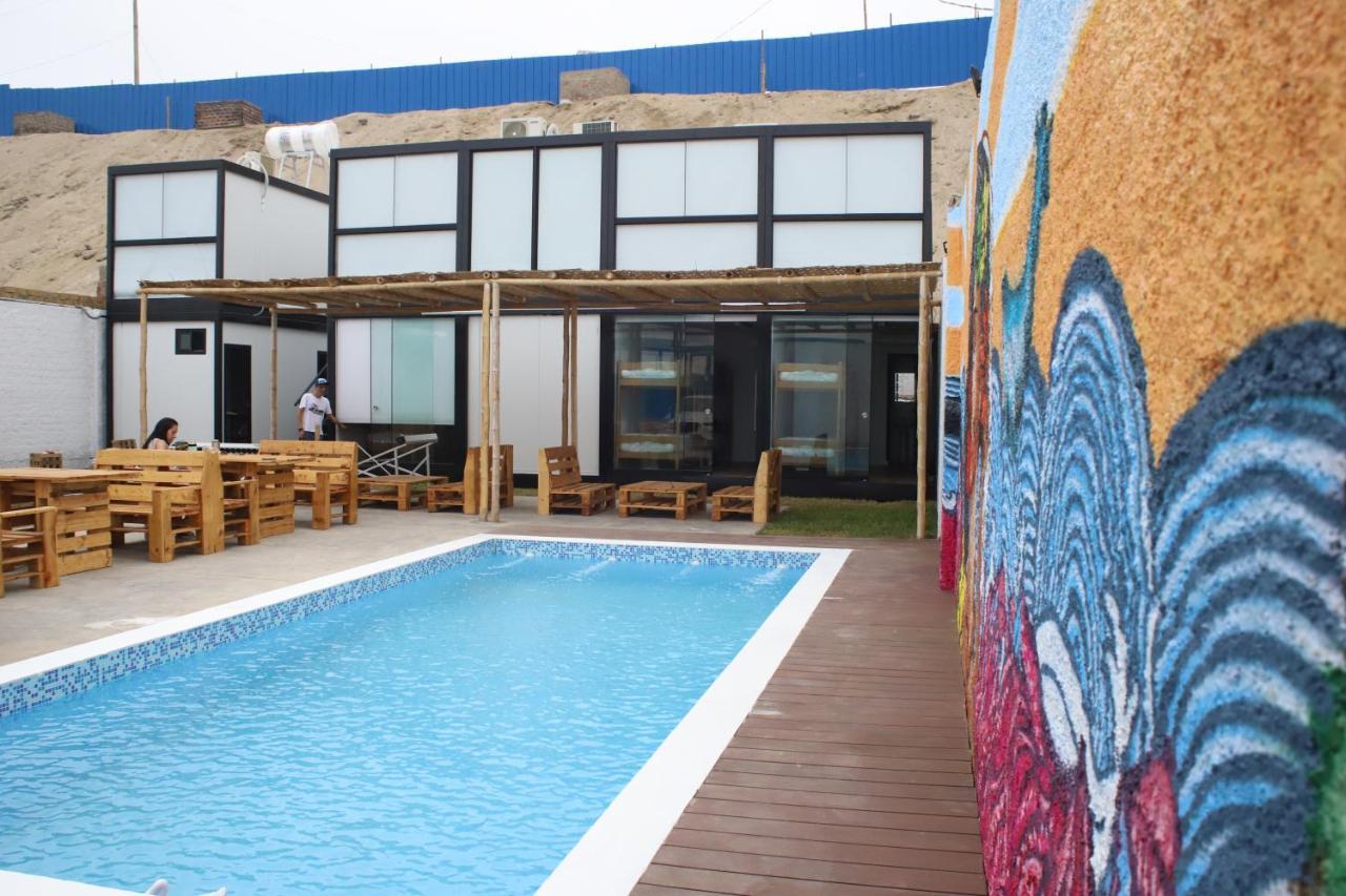 Albergue Surfari Punta Rocas Punta Negra Exterior foto