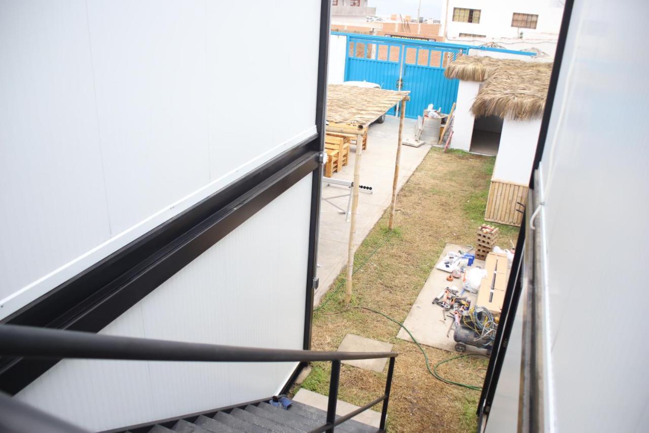 Albergue Surfari Punta Rocas Punta Negra Exterior foto