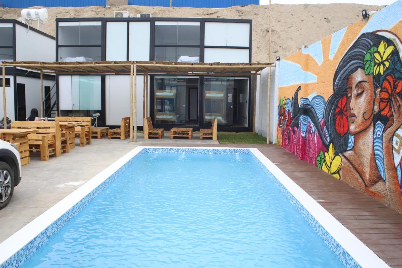 Albergue Surfari Punta Rocas Punta Negra Exterior foto