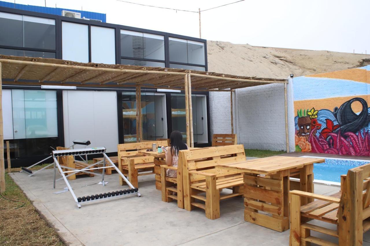 Albergue Surfari Punta Rocas Punta Negra Exterior foto
