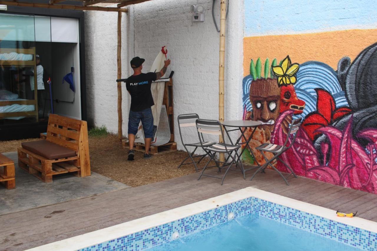 Albergue Surfari Punta Rocas Punta Negra Exterior foto
