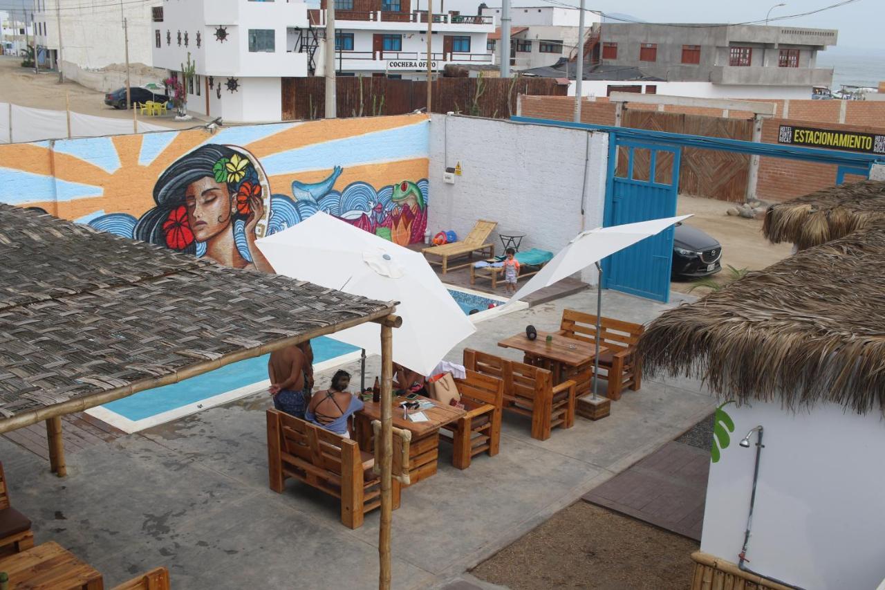 Albergue Surfari Punta Rocas Punta Negra Exterior foto
