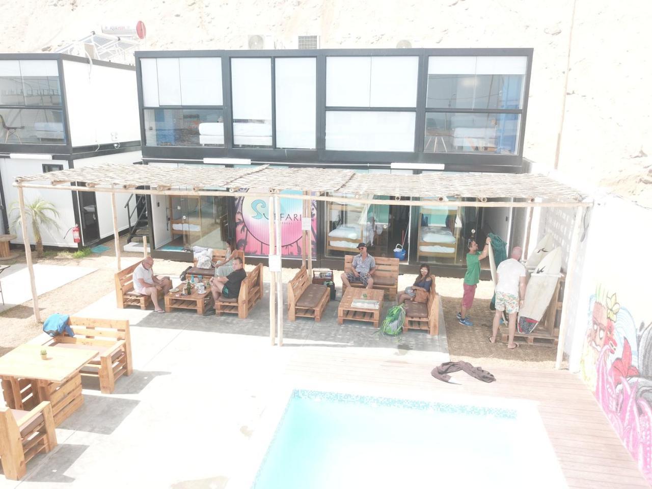 Albergue Surfari Punta Rocas Punta Negra Exterior foto