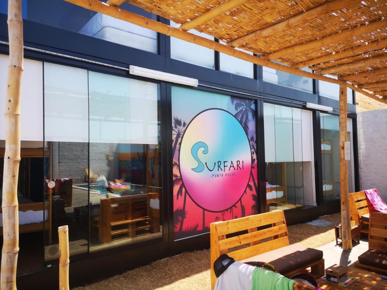Albergue Surfari Punta Rocas Punta Negra Exterior foto