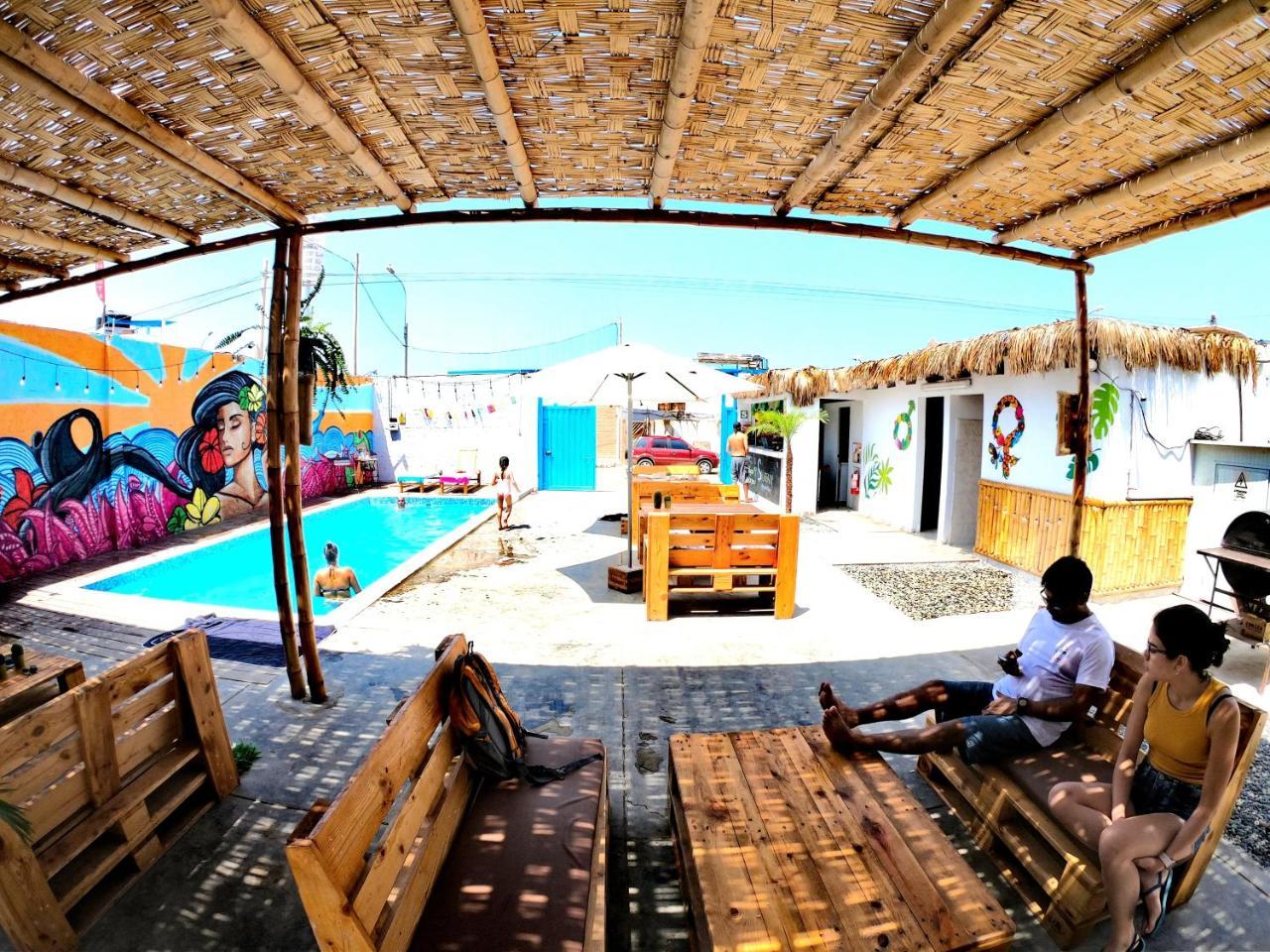 Albergue Surfari Punta Rocas Punta Negra Exterior foto
